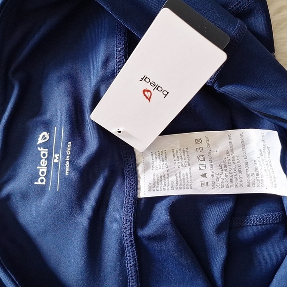 NEW Baleaf High Rise Shorts - Picture 9 of 13